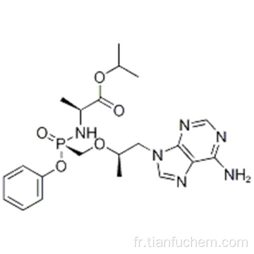 Ténofovir alafénamide CAS 379270-37-8